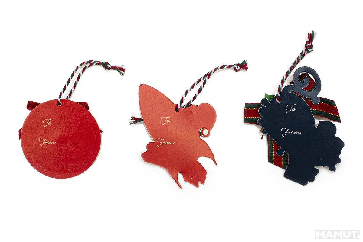 Set tagova za poklon NOVA GODINA 