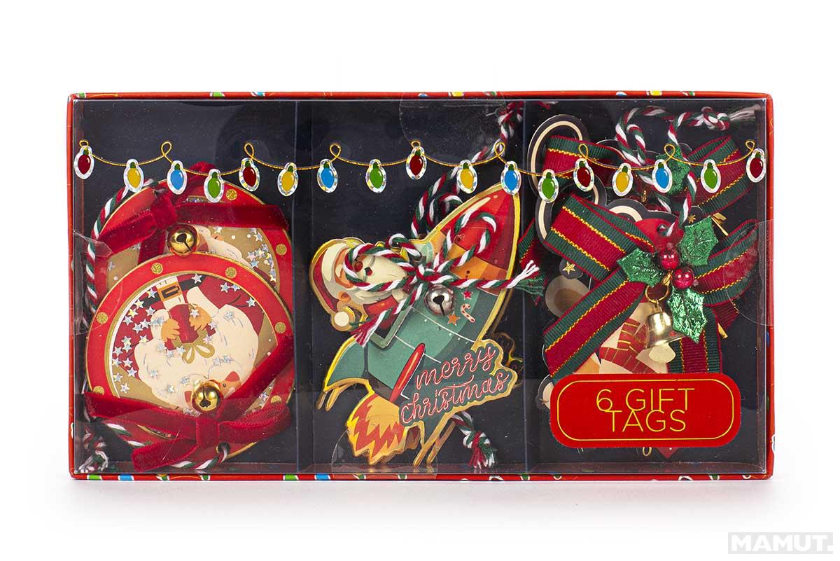 Set tagova za poklon NOVA GODINA 