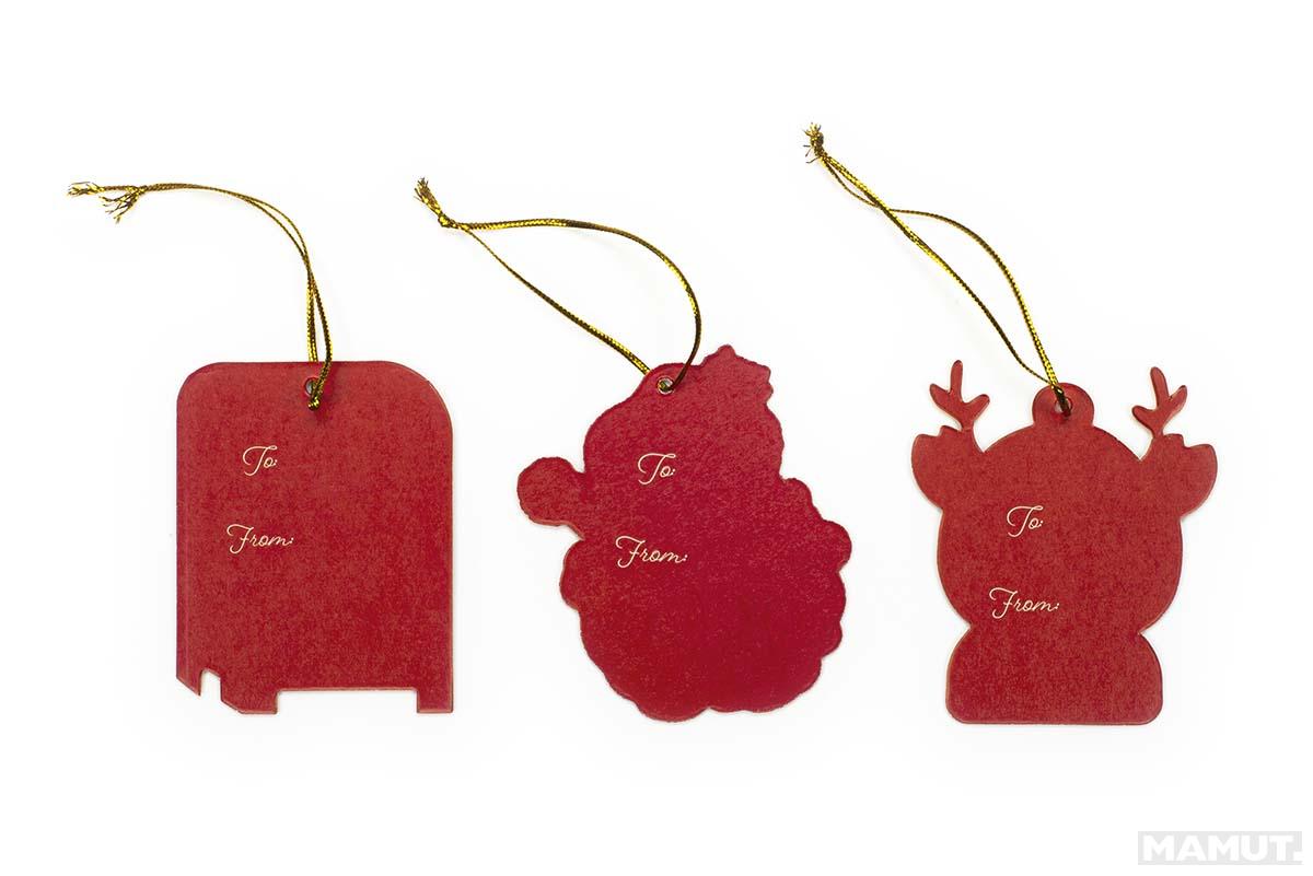 Set tagova za poklon NOVA GODINA 