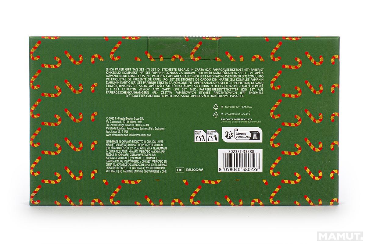 Set tagova za poklon NOVA GODINA 