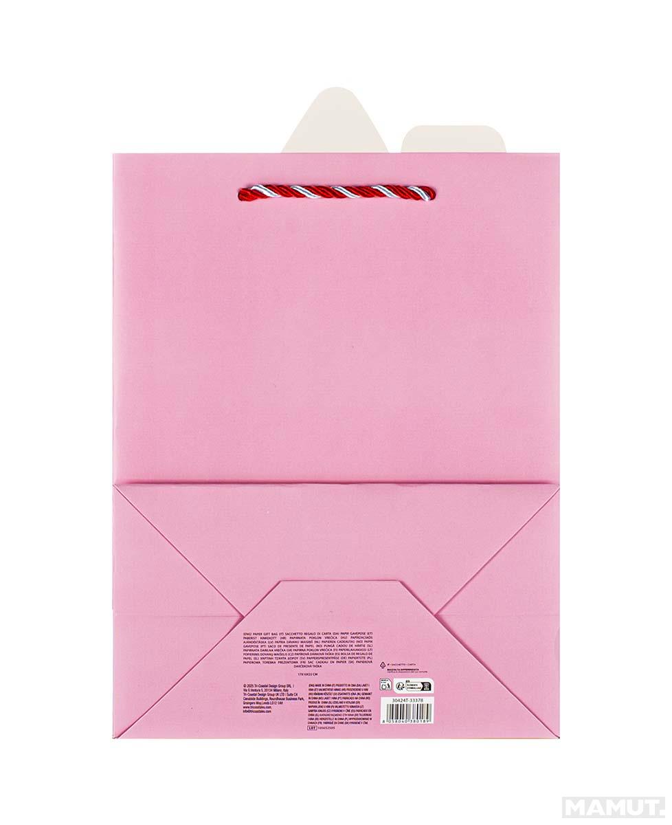 Ukrasna kesa NOVA GODINA - KUĆA OD SLATKIŠA 