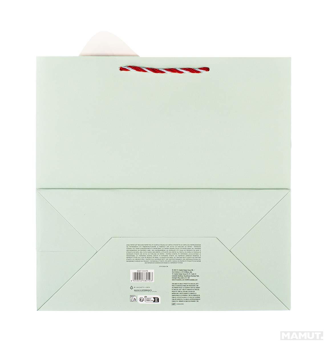 Ukrasna kesa NOVA GODINA - KUĆA OD SLATKIŠA 