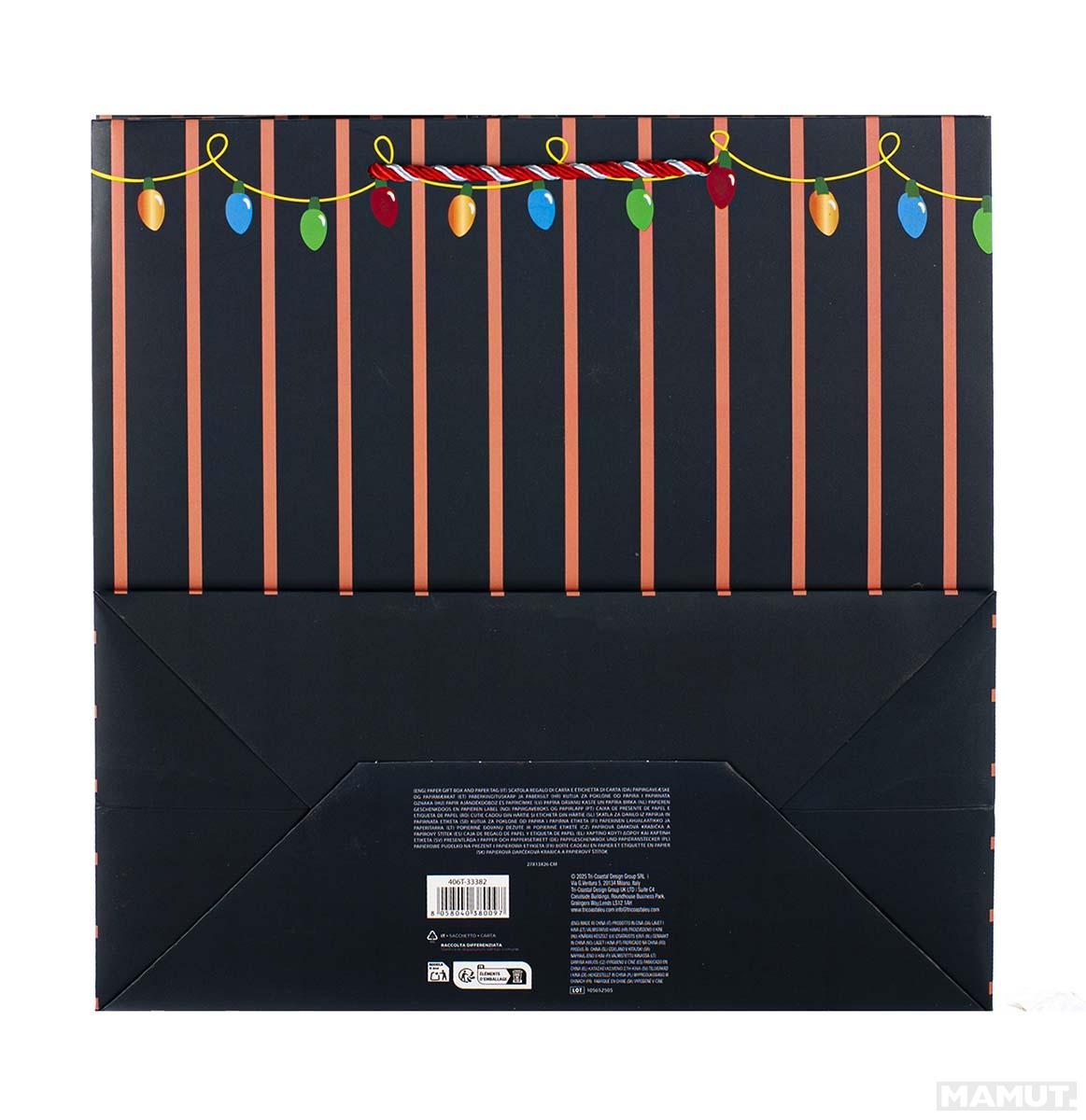 Ukrasna kesa DEDA MRAZ U RAKETI 