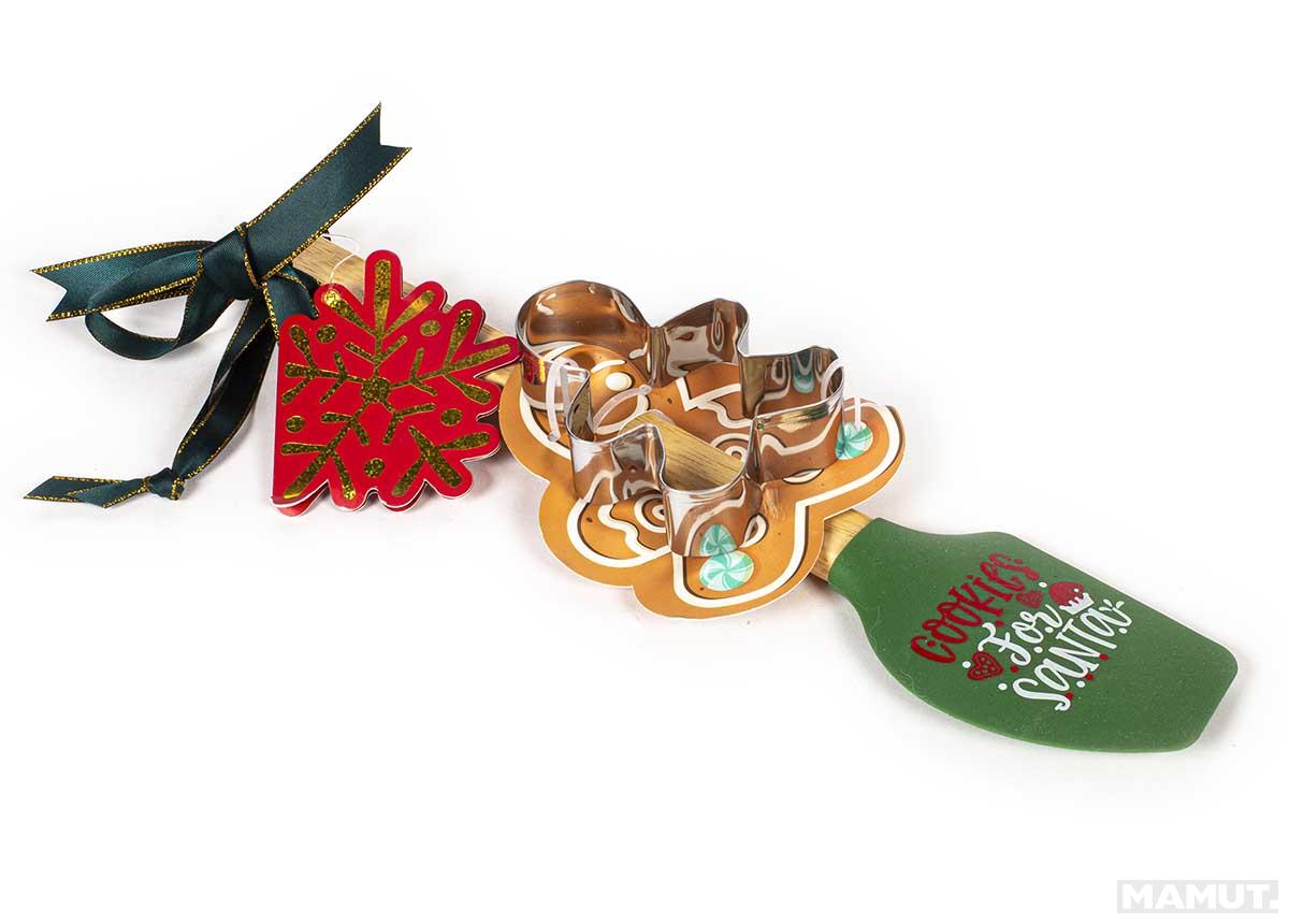 Novogodišnja špatula ĐUMBIRKO - COOKING FOR SANTA 