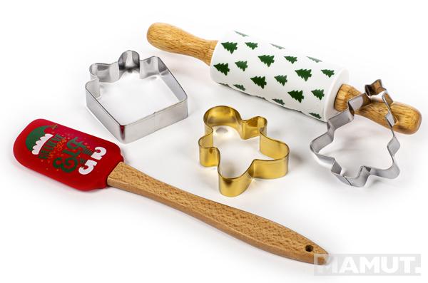 Novogodišnji set za medenjake BELEVE ON YOUR ELF 