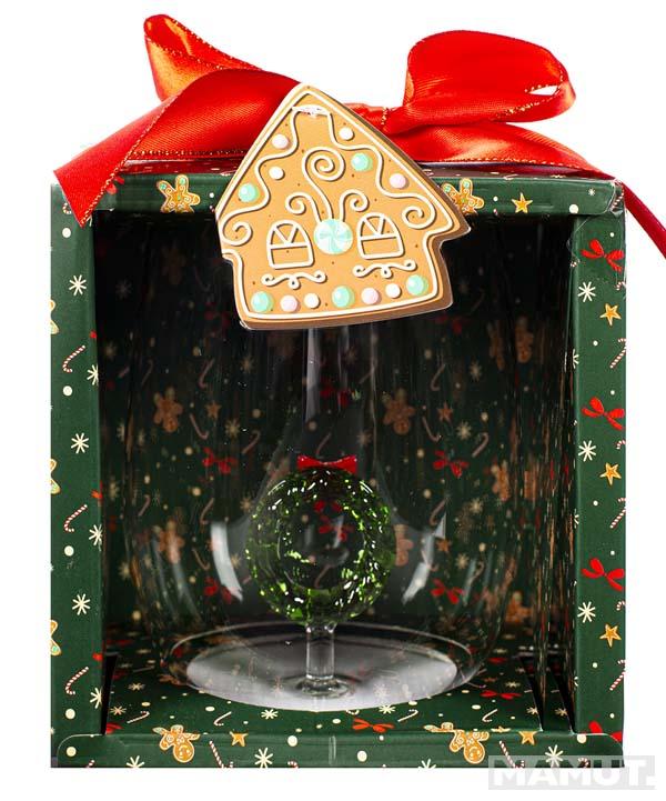 Novogodišnja čaša sa figurom VENČIĆ 