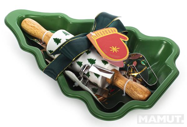 Novogodišnji set za pravljenje kolača JELKA 