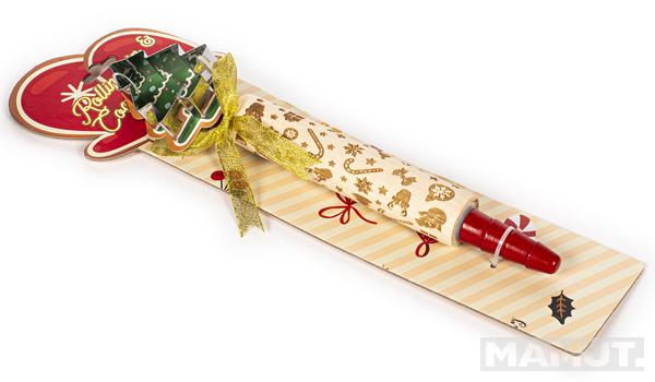 Novogodišnji set za pravljenje medenjaka JELKA 