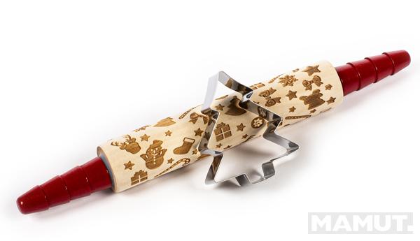 Novogodišnji set za pravljenje medenjaka JELKA 