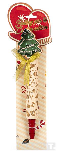 Novogodišnji set za pravljenje medenjaka JELKA 