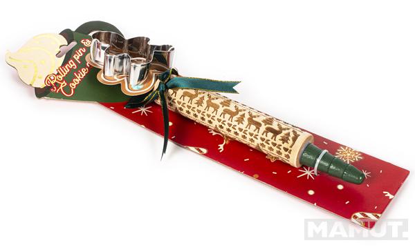 Novogodišnji set za pravljenje medenjaka GINGERBREAD 