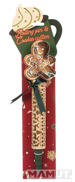 Novogodišnji set za pravljenje medenjaka GINGERBREAD 