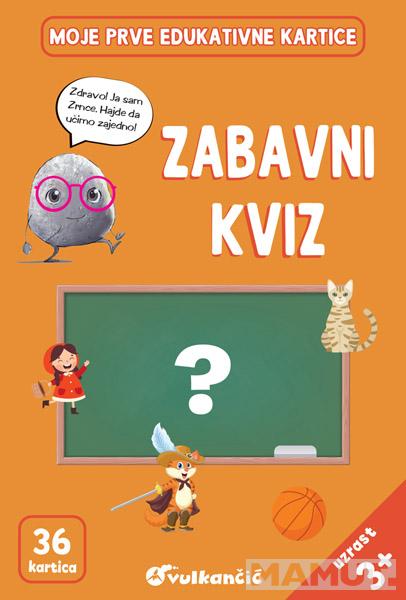 ZRNCE KARTICE – ZABAVNI KVIZ – LATINICA 