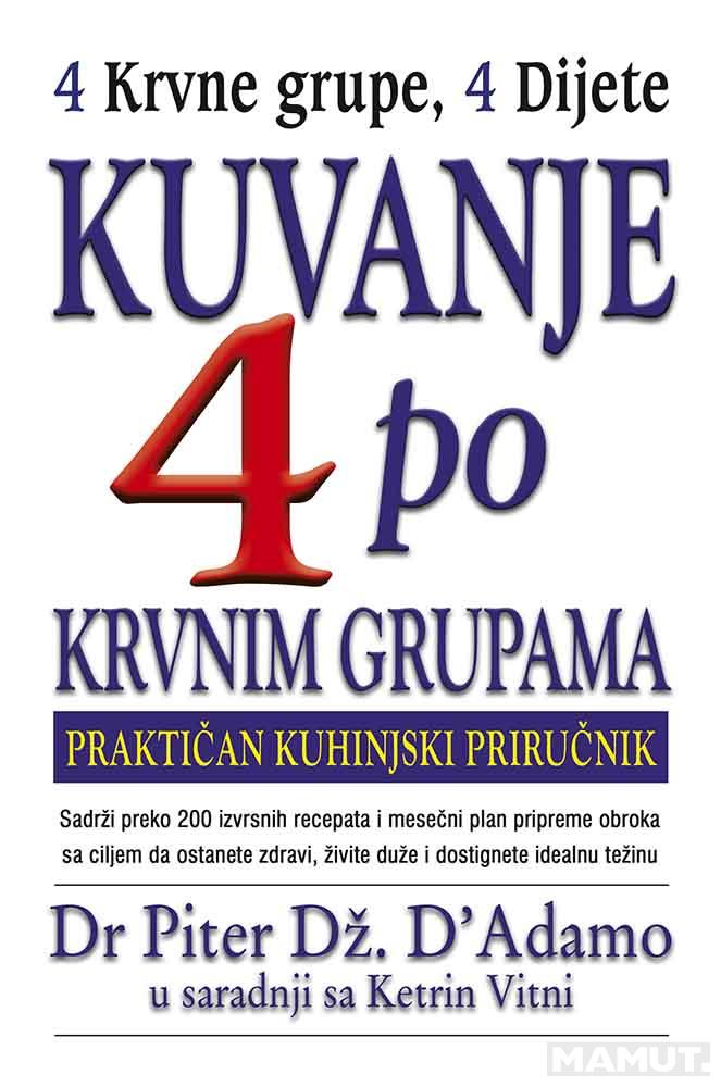 KUVANJE PO KRVNIM GRUPAMA 