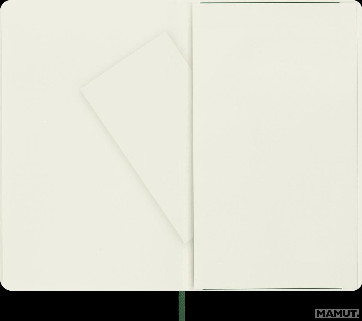 Notes na kvadratiće 13x21 LG MOLESKINE Myrtle Green soft 