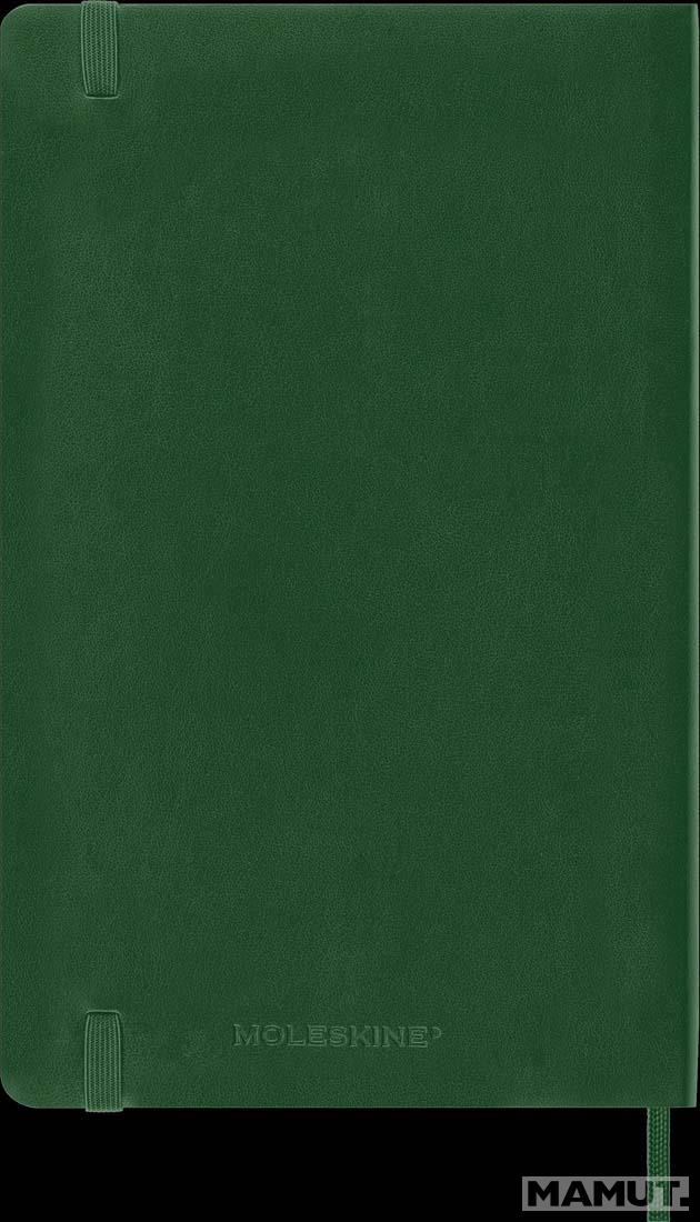 Notes na kvadratiće 13x21 LG MOLESKINE Myrtle Green soft 