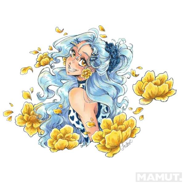 Set sketch flomastera FABER CASTEL Romantic Manga 1 