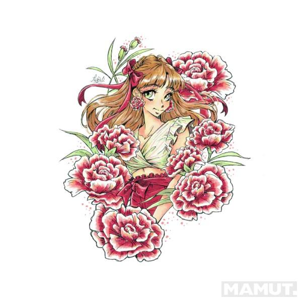 Sketch flomasteri (4 kom) FABER CASTEL Romantic Manga 2 