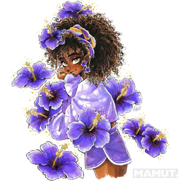 Sketch flomasteri (4 kom) FABER CASTEL Romantic Manga 3 