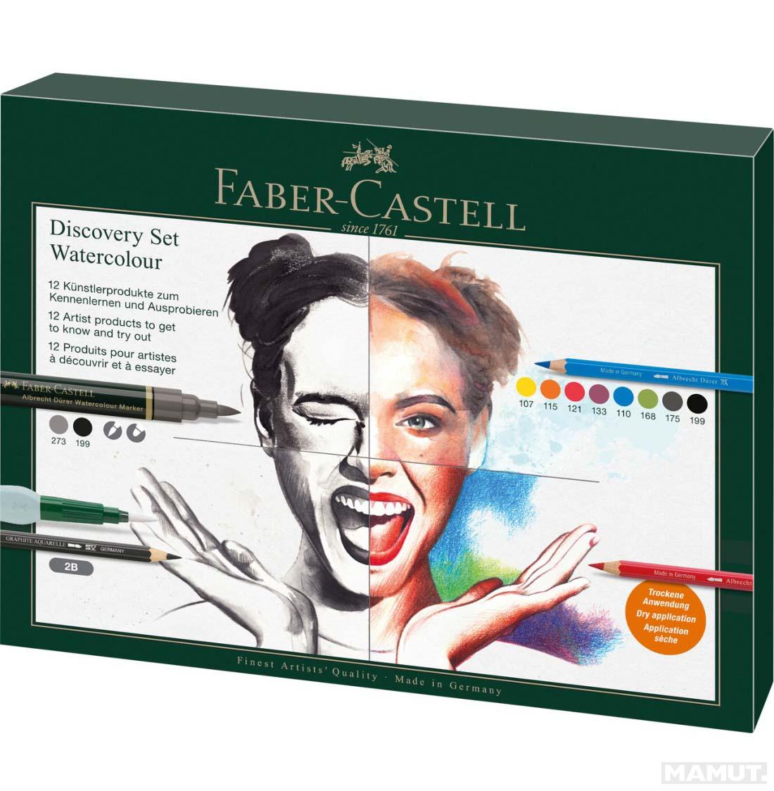 Akvarel markeri 1/12 FABER CASTEL - DURER 