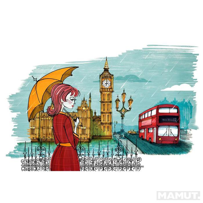 Pen brush flomasteri 1/12 FABER CASTEL London 