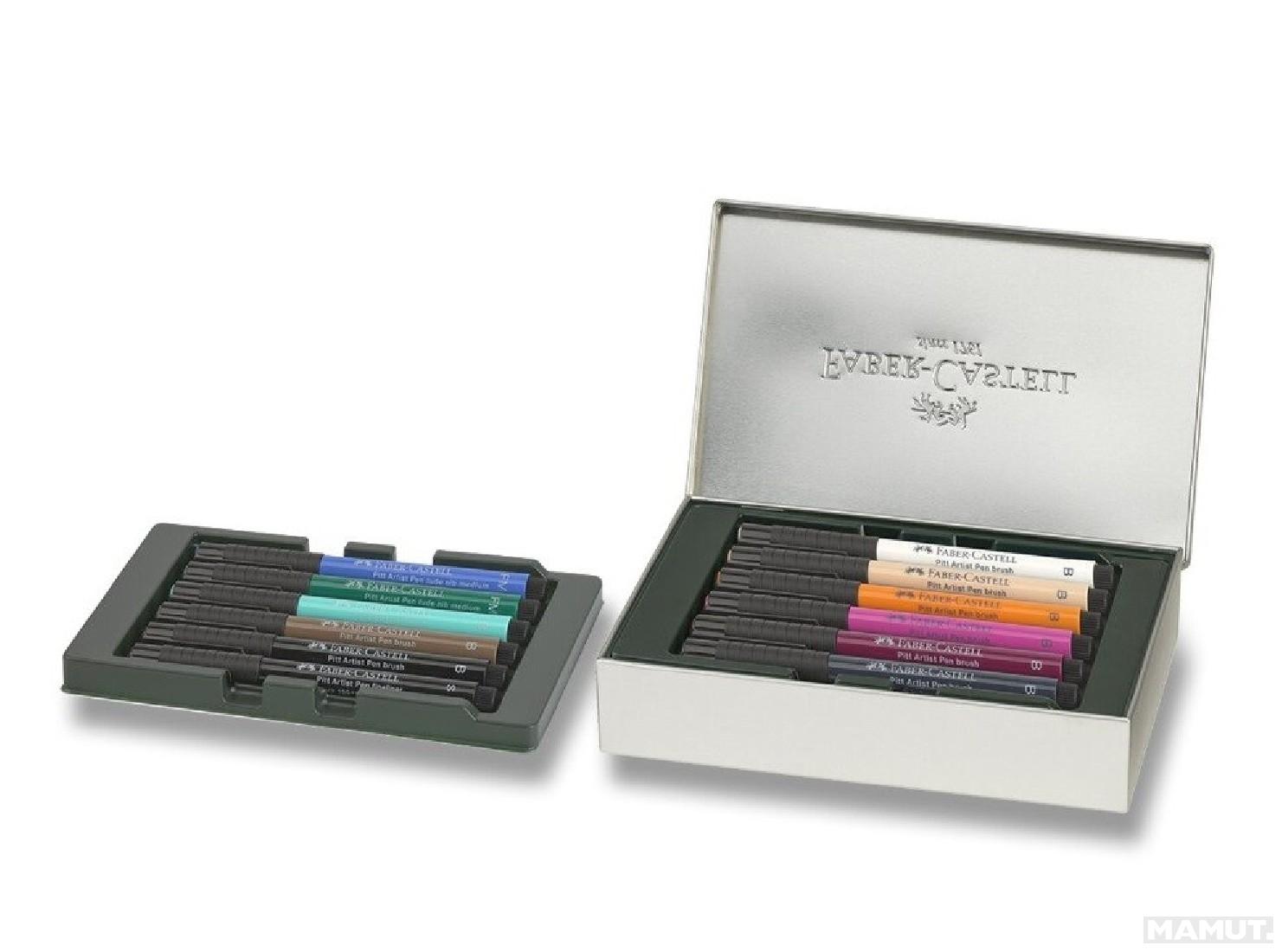 Pen brush flomasteri 1/12 FABER CASTEL Sydney 