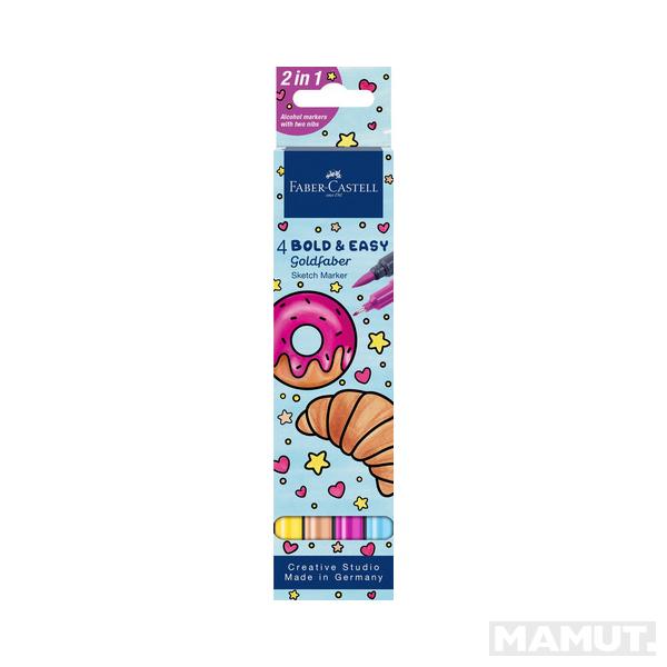 Flomaster 1/4 FABER CASTEL - Goldfaber World of fruits II 