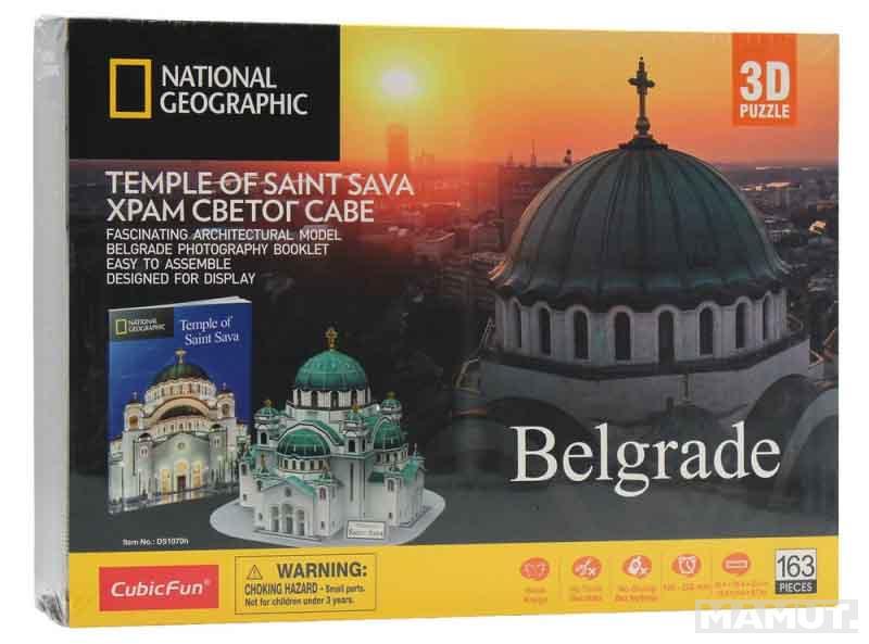 CubicFun 3D puzzle HRAM SVETOG SAVE 