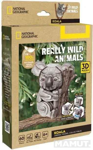 CubicFun 3D puzzle KOALA 60 kom 