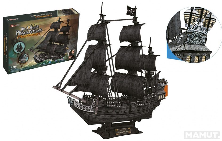 CUBIC FUN 3D puzzle OSVETA KRALJICE ANE 