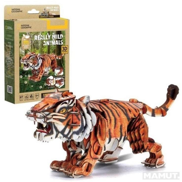 CUBIC FUN 3D puzzle SIBIRSKI TIGAR 