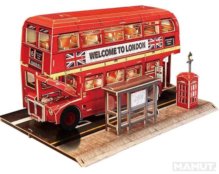 CUBIC FUN 3D puzzle  LONDON BUS 