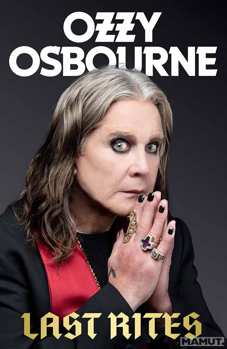 OZZY OZZBOURNE LAST RITES 