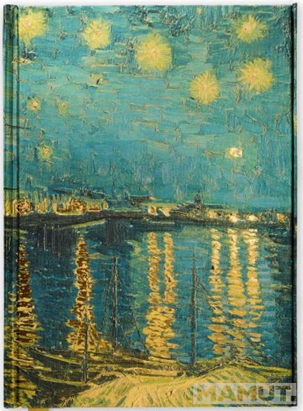 Notes VINCENT VAN GOGH: STARRY 15x21cm 