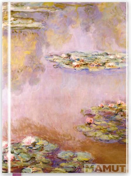 Notes MONET: WATERLILIES 15x21xm 