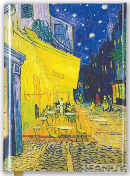 Notes VINCENT VAN GOGH: CAFE TERRACE 11x14cm 