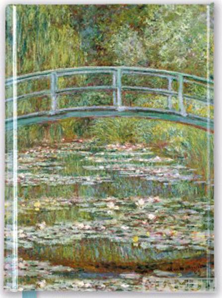Notes CLAUDE MONET: WATER LILIES 11x14cm 