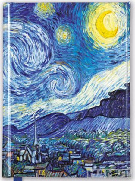 Notes VINCENT VAN GOGH: THE STARRY NIGHT 11x14cm 