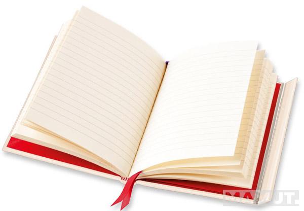 Notes NINA PACE: TRUE BLUE 14x21cm 