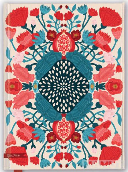 Notes NINA PACE: TRUE BLUE 14x21cm 