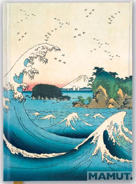 Notes HIROSHIGE II: THE SEVEN-MILE BEACH IN SAGAMI 14x21cm 