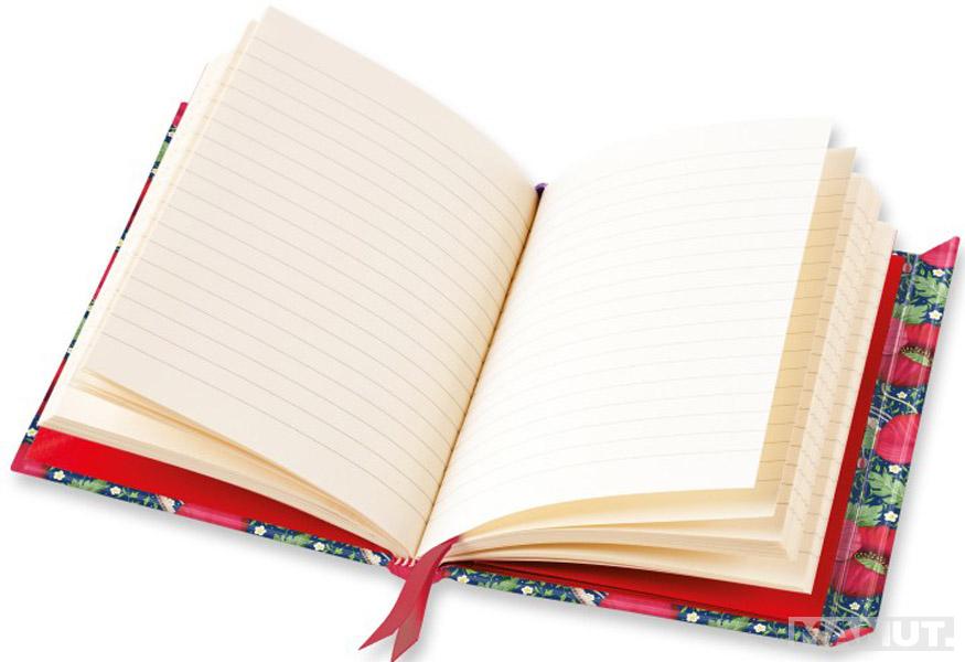 Notes BEX PARKIN: RED POPPIES 14x21cm 