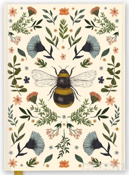 Notes JADE MOSINSKI: BOTANICAL BEE 14x21cm 