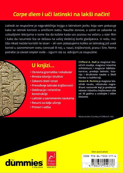 LATINSKI ZA NEUPUĆENE