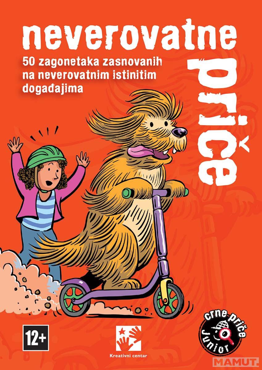 NEVEROVATNE PRIČE: 50 ZAGONETAKA ... 