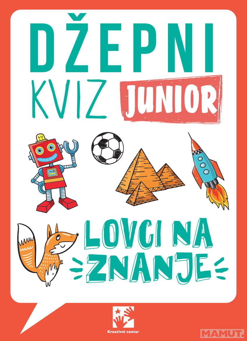 DŽEPNI KVIZ JUNIOR: LOVCI NA ZNANJE 