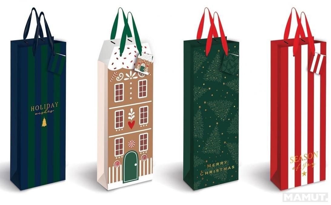 Novogodišnja ukrasna kesa CHRISTMAS 