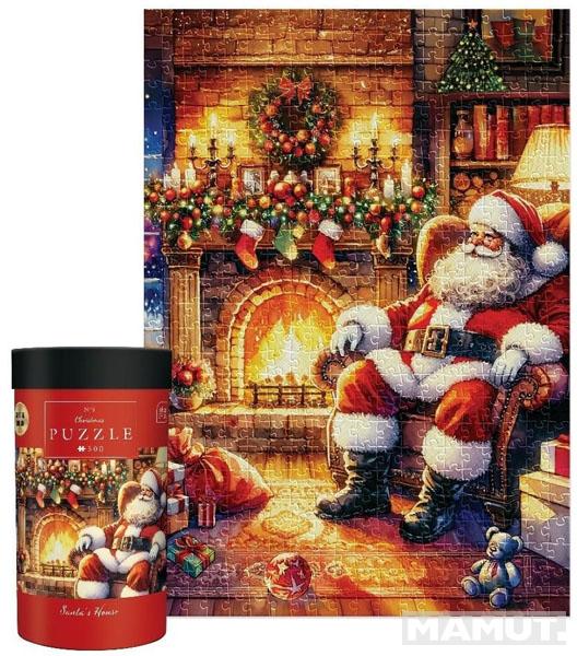 Novogodišnje puzzle CHRISTMAS SANTA'S HOUSE 500kom 