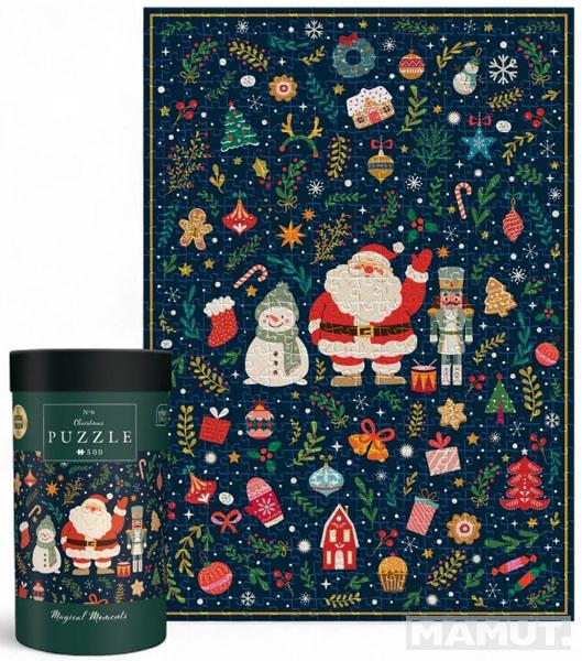 Novogodišnje puzzle CHRISTMAS  MAGICAL MOMENT 500kom 