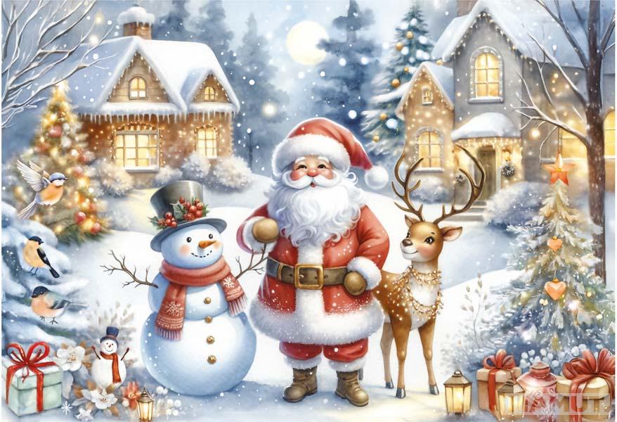 Novogodišnje puzzle WINTER TIME 250kom 